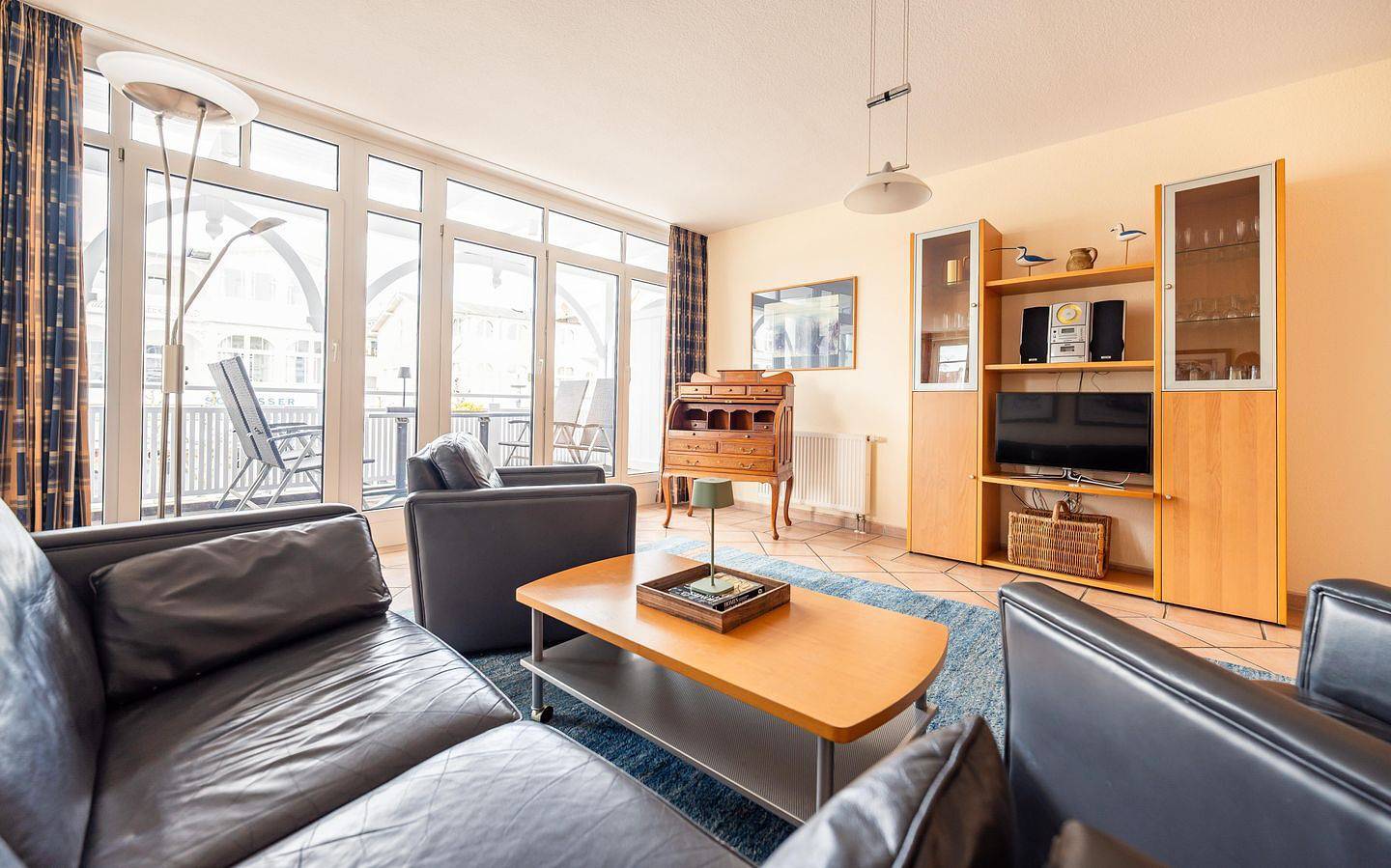 Appartement entier, Appartement de vacances pour 4 personnes avec balcon in Ostseebad Binz, Binz