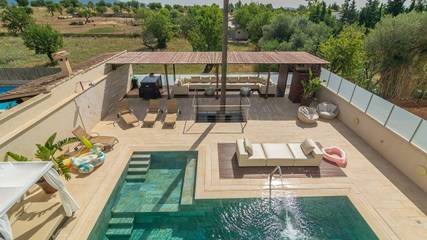 Villa in Palma, West Majorca für 14 
