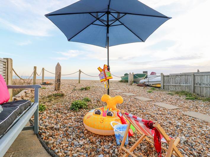 Cabaña en la playa para 6 personas con jardín in Pevensey, Sussex Oriental