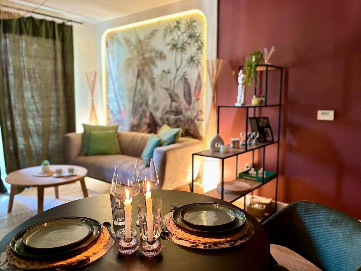 Appartement entier, La Cachette des amoureux balnéo en duo in Audenge, Région d'Arcachon
