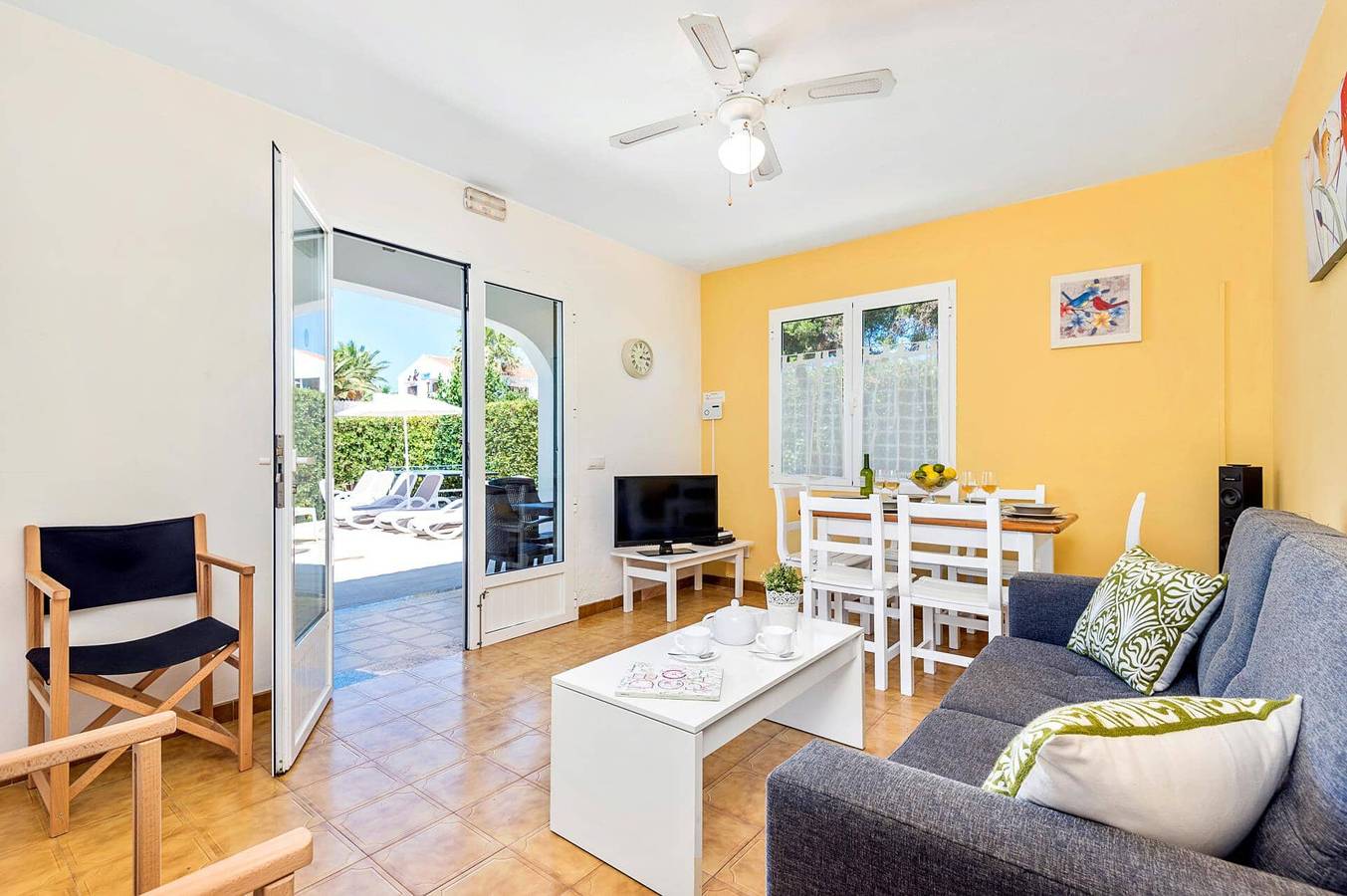 Chalet para 6 personas in Cala Blanes, Ciudadela