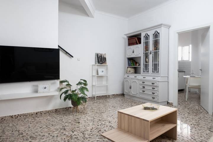 Ferienhaus 'Santa Clara Home' mit privater Terrasse, Wlan und Klimaanlage in Marchena, Sevilla Provinz