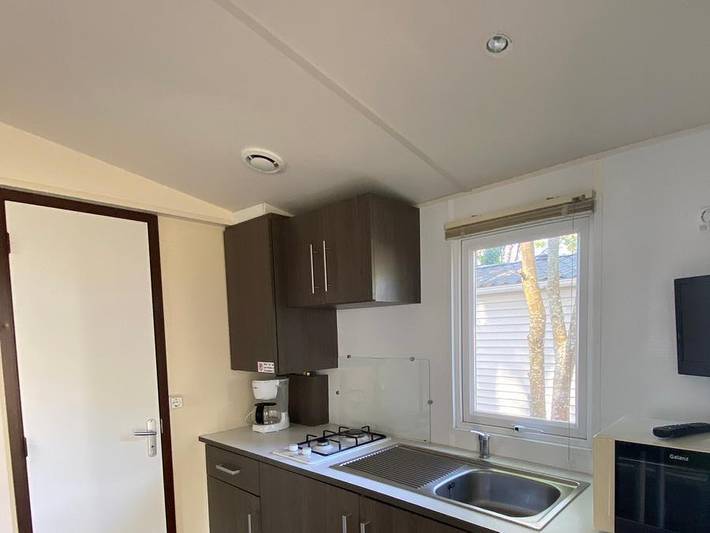 Camping l'Hermitage - Mobilheim 2 personen - Duo 1ch in Guémené-Penfao, Châteaubriant und Umgebung