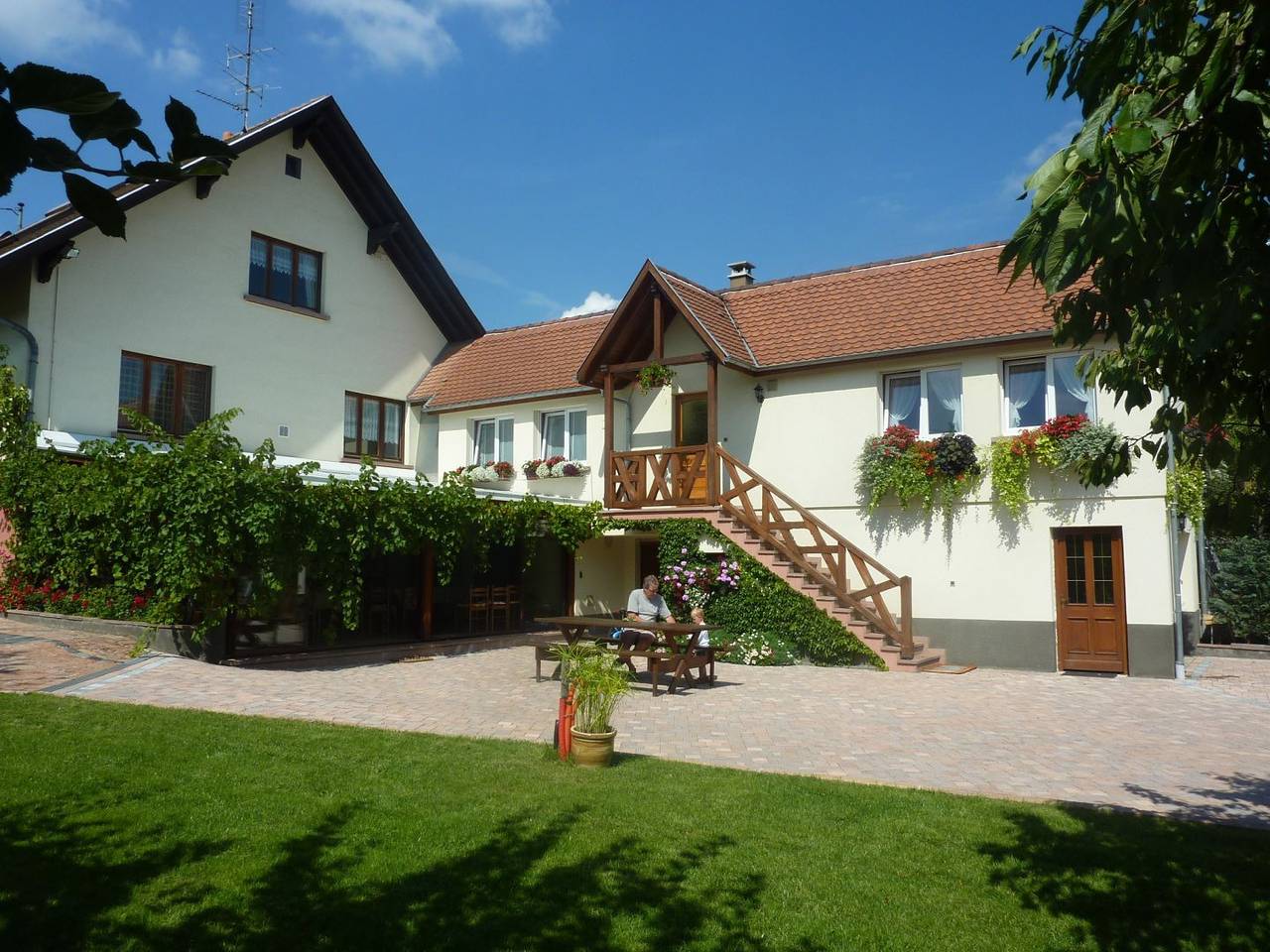 Gîte Rose des Vignes 2 in Orschwiller, Région de Sélestat-Erstein