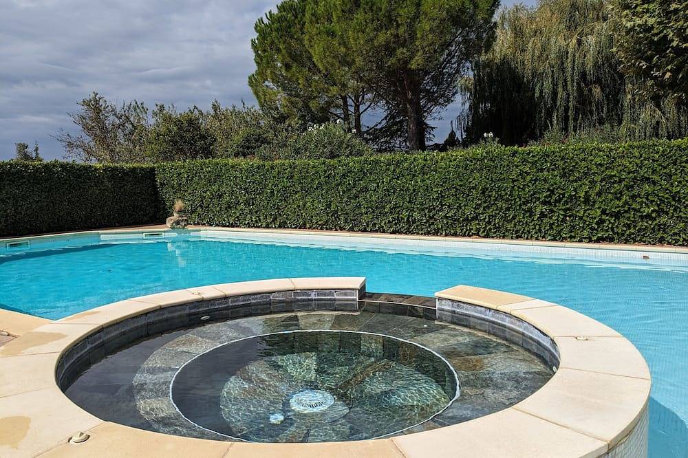 Mas d'Andran 4* : Idéal famille 4ch/4 sdb + Pétanque/Piscine. in Roynac, Région de nyons