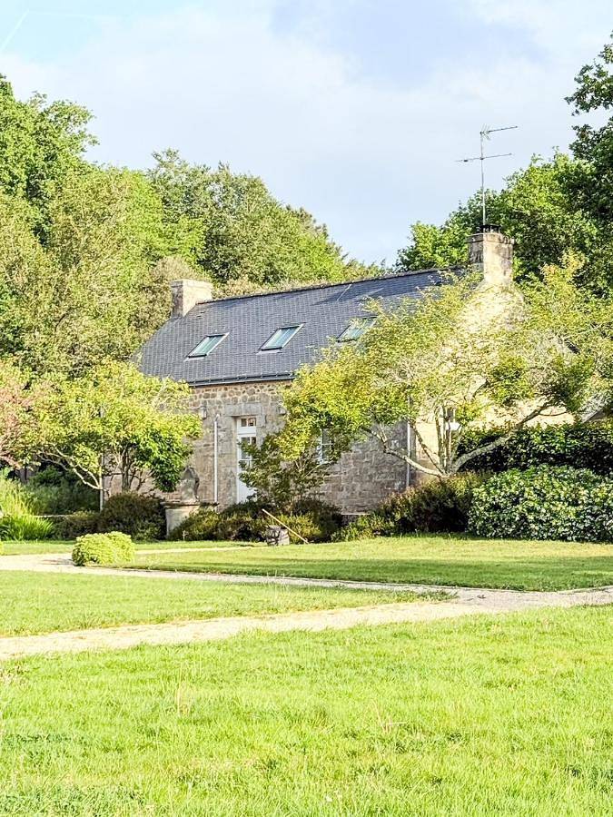 L'Ecrin de Verdure in Merlevenez, Côte des Mégalithes