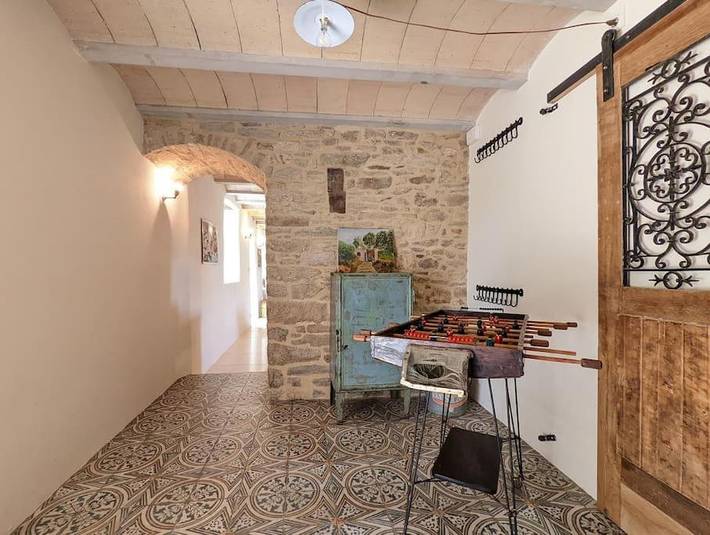 Location de vacances pour 8 personnes, avec jardin à Camors - 2