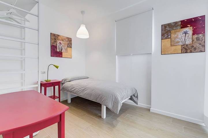 Apartamento entero, Lovely 3 rooms apartment near Trastevere Station in Roma, Provincia de Roma