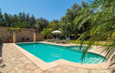 Finca in Pollença Stadt, Pollença für 4 