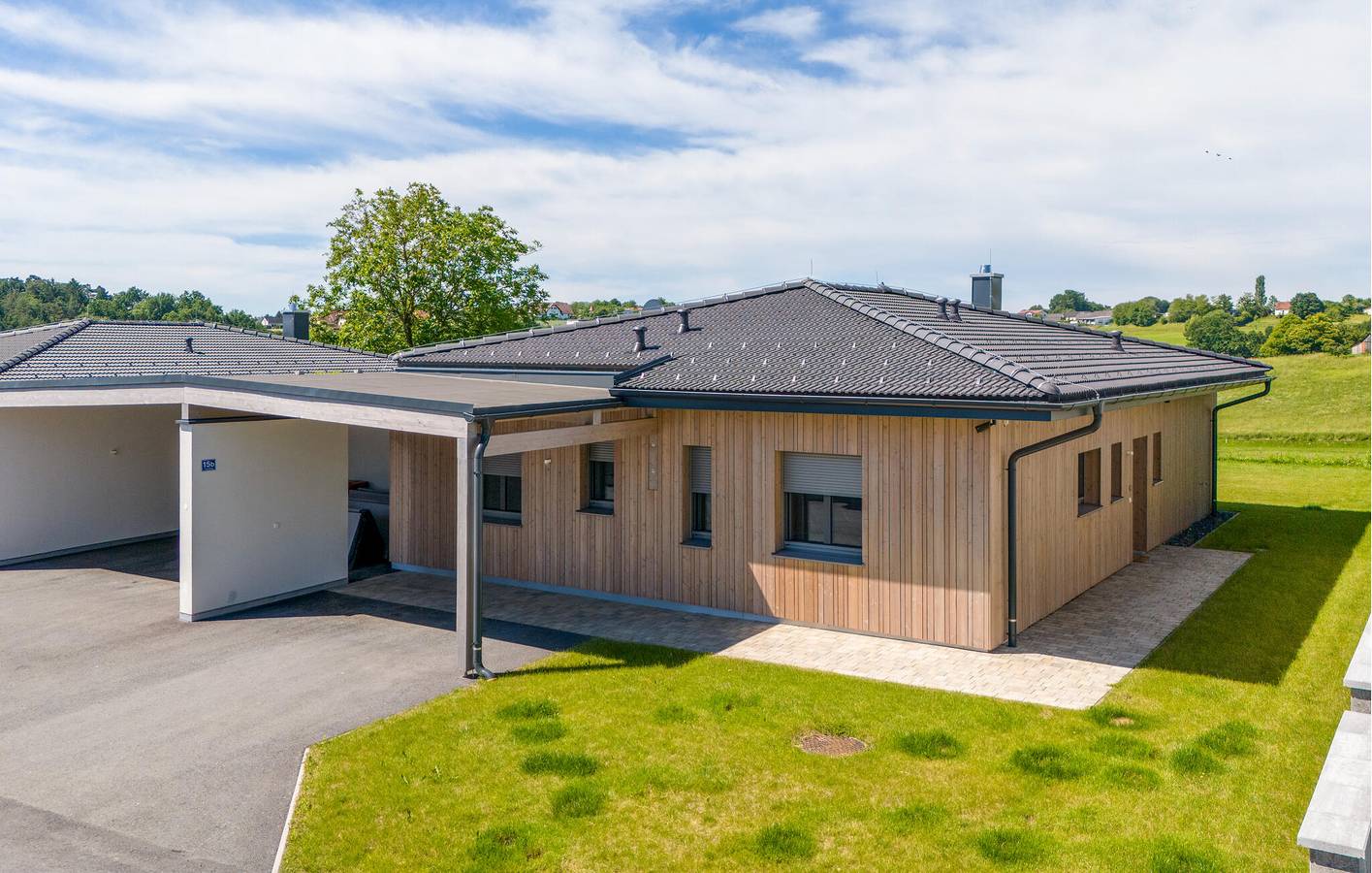 Ferienhaus für 6 Personen mit Terrasse in Burgauberg-Neudauberg, Südburgenland