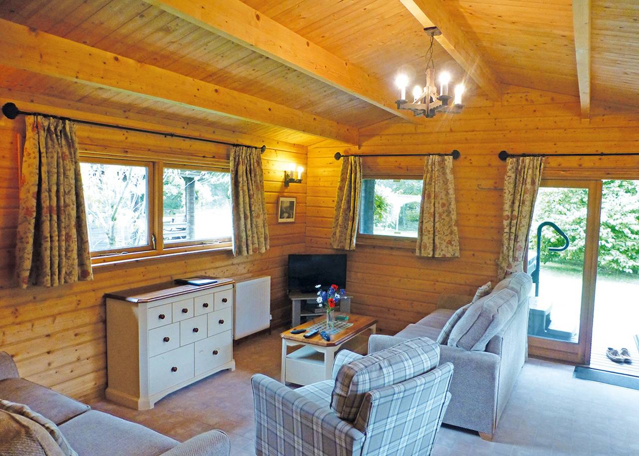 Otter Mill Lodge  in Kentisbeare, Devon