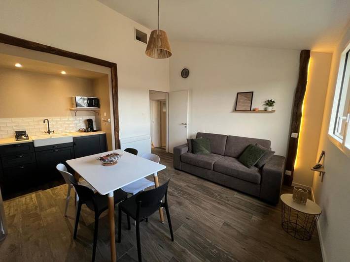 Appartement de vacances pour 6 personnes, avec vue et terrasse