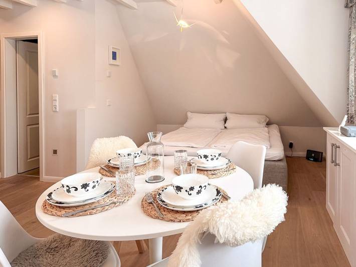 Ganze Ferienwohnung, Juwel - Juwel - gemütliche renovierte Maisonettewohnung in Keitum, Sylt (Gemeinde)