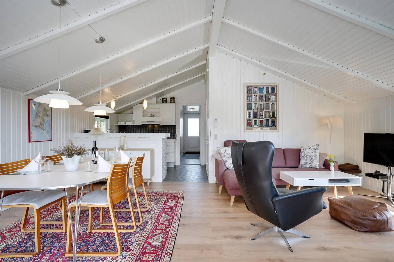 3 bedroom home in Blåvand in Blavand, Varde Region