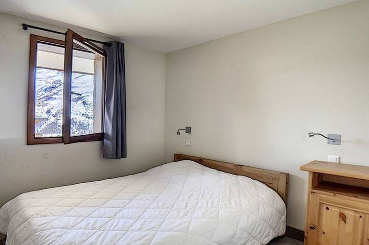 Entire apartment, 5-room Apartment for 10 pax · Near slopes · Balcony · Sauna & Hammam in Saint-Martin-de-Belleville, Les Belleville