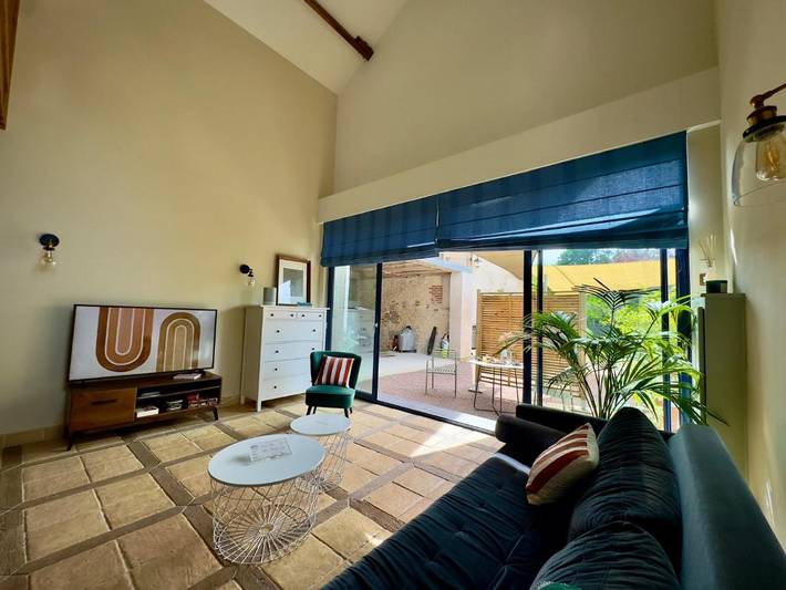 Location de vacances pour 4 personnes, avec vue et jardin à Pocé-sur-Cisse - 4