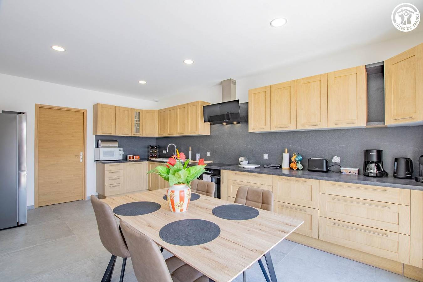 Les Chanterelles in Crêches-sur-Saône, Beaujolais