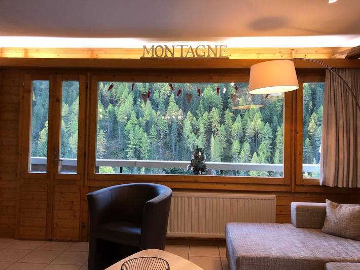 Gîte pour 8 personnes, avec vue et balcon dans Grimentz - 4