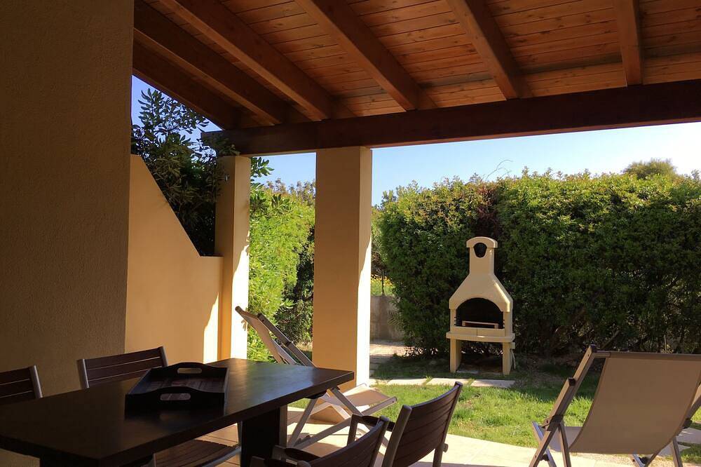 Costa Rei Chalet 20 Meter vom Strand entfernt in Costa Rei, Muravera