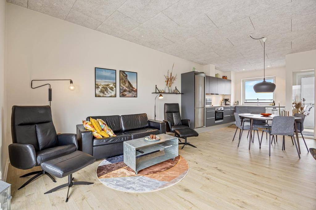 Beautiful holiday apartment for 4 people - in the heart of Søndervig in Søndervig, Holmsland Klit