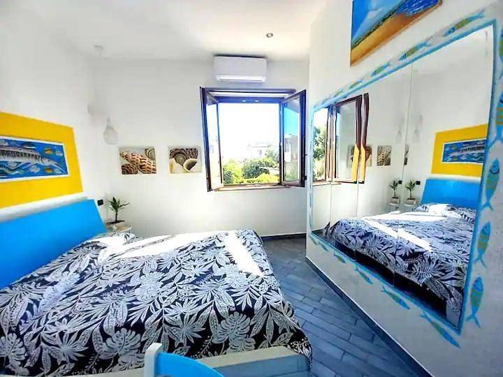 Villa Mondello Jacuzzi Room e Terraces Room in Mondello, Palermo