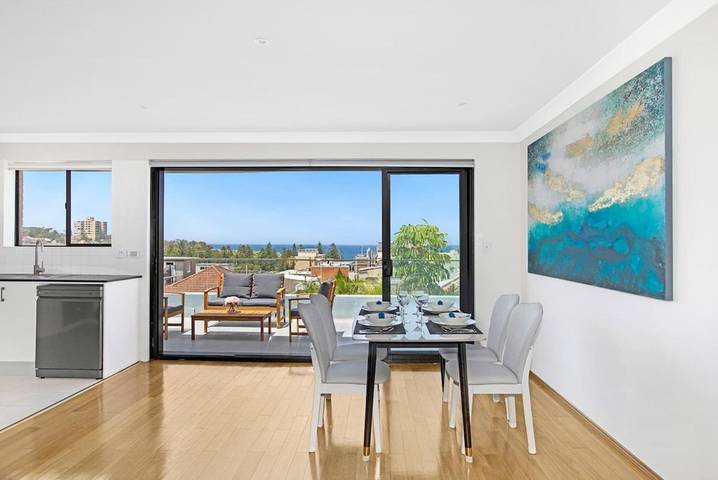 Ferienwohnung für 4 Personen, mit Balkon - 1