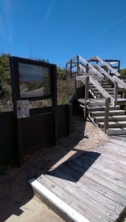 Vacation Apartment for 6 Guests in Atlantic Beach, North Carolina