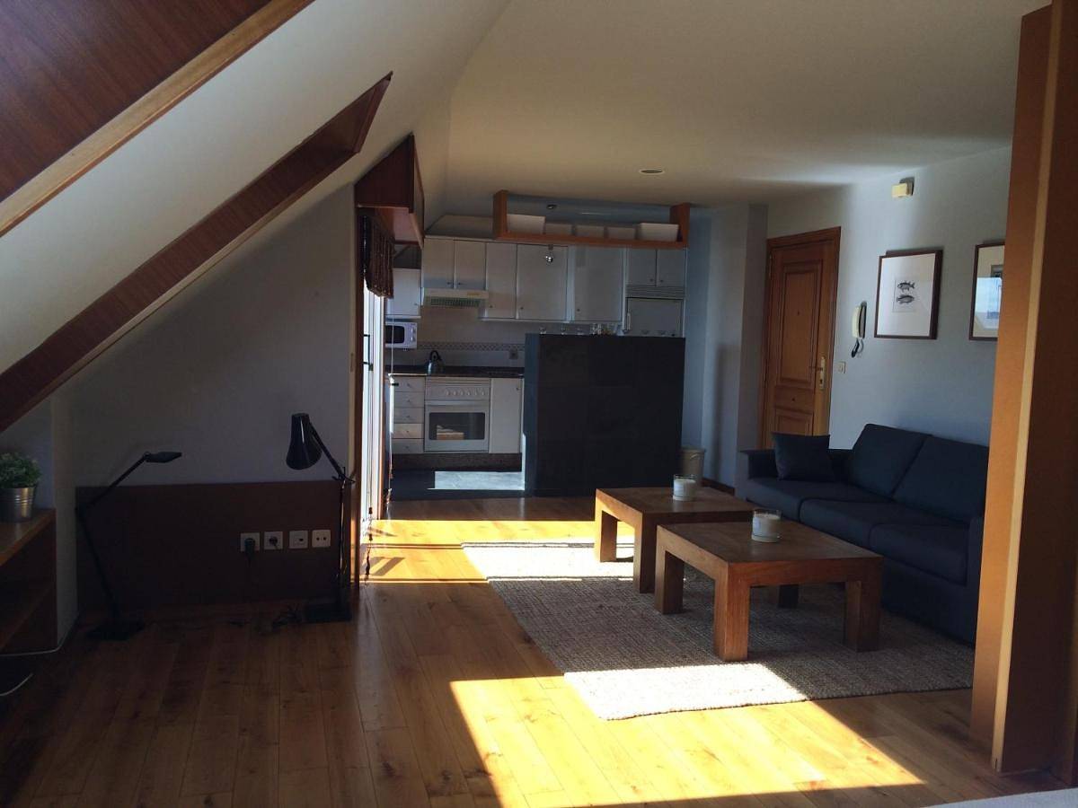 Appartement entier, Studio Apartment with Sea View in Sada, Costa de Galicia