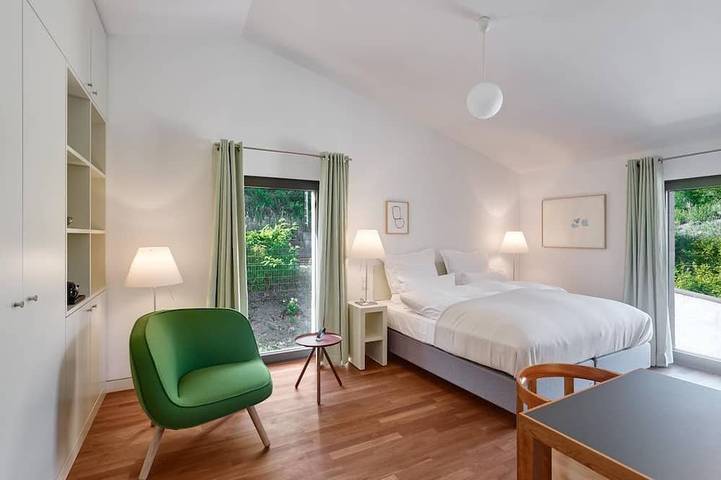 Ferienwohnung für 2 Personen, mit Garten