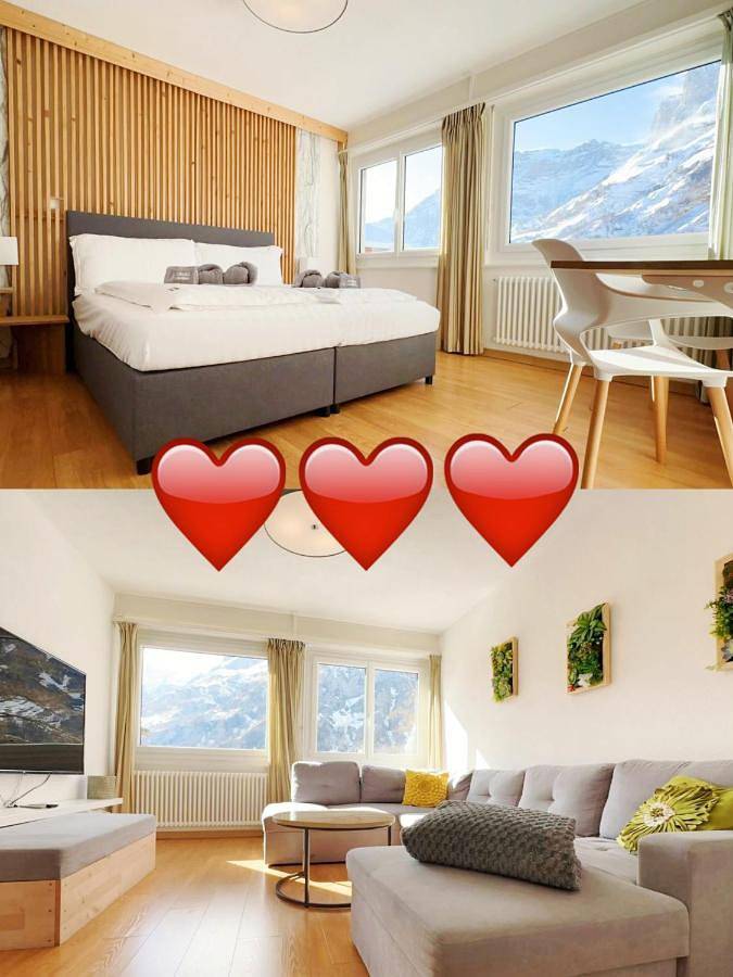 Ganze Wohnung, Center, Sauna, View - Haus Linaria in Leukerbad, Leukerbad & Umgebung