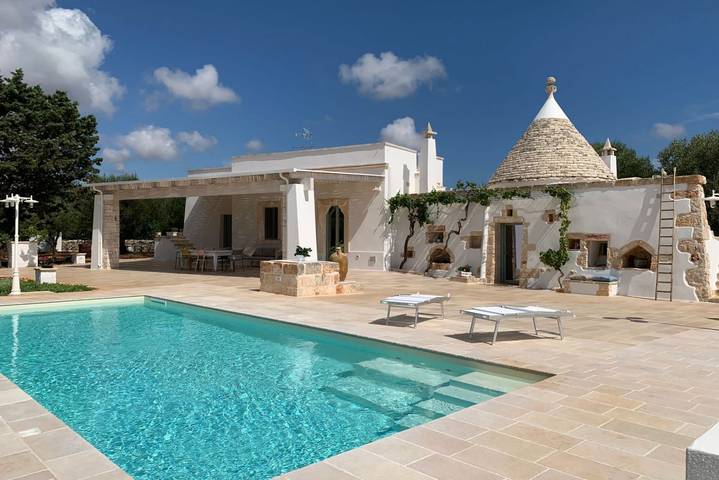 Villa per 4 persone, con piscina e giardino ad Ostuni