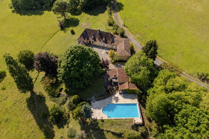 Gîte pour 7 personnes, avec piscine à Saint-Pompont - 2