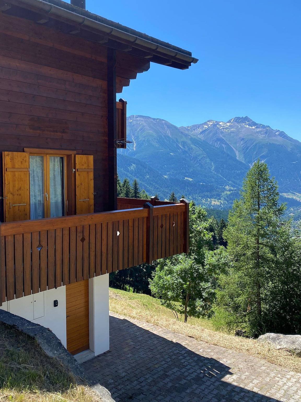 Chalet "Charis" in Bellwald, Goms