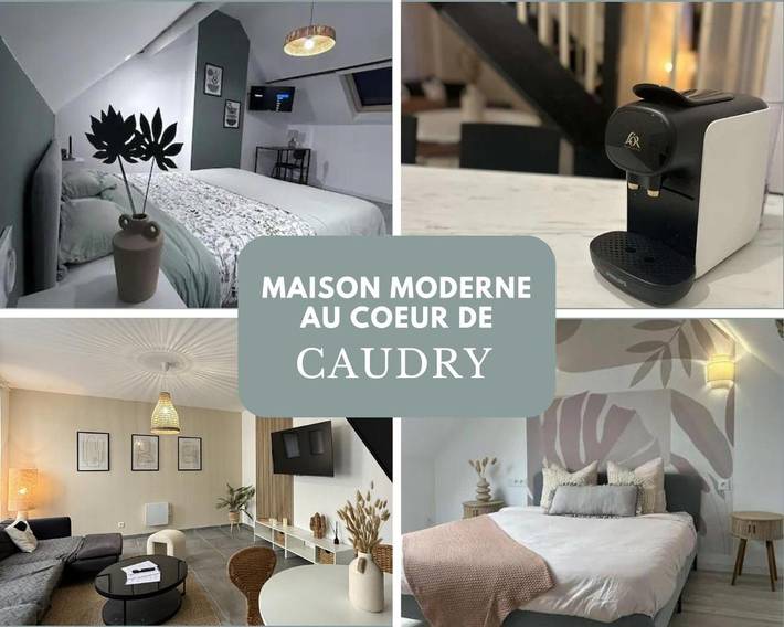Location de vacances pour 5 personnes, avec Terrasse et Jardin à Caudry