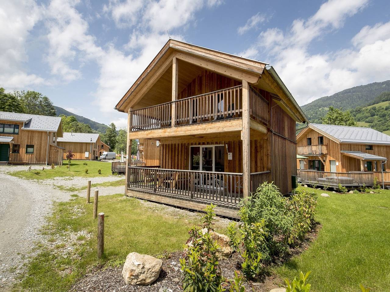 Amazing House with balcony in St. Georgen ob Murau, Sankt Georgen am Kreischberg