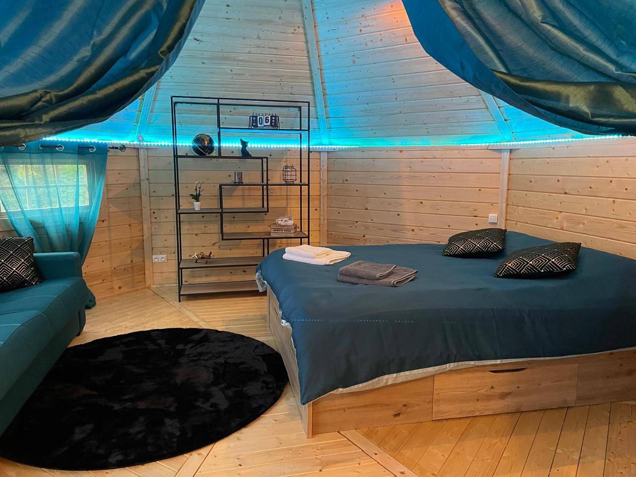 Alsace kota évasion & Spa la canopée in Mollkirch, Bas-Rhin Alsace