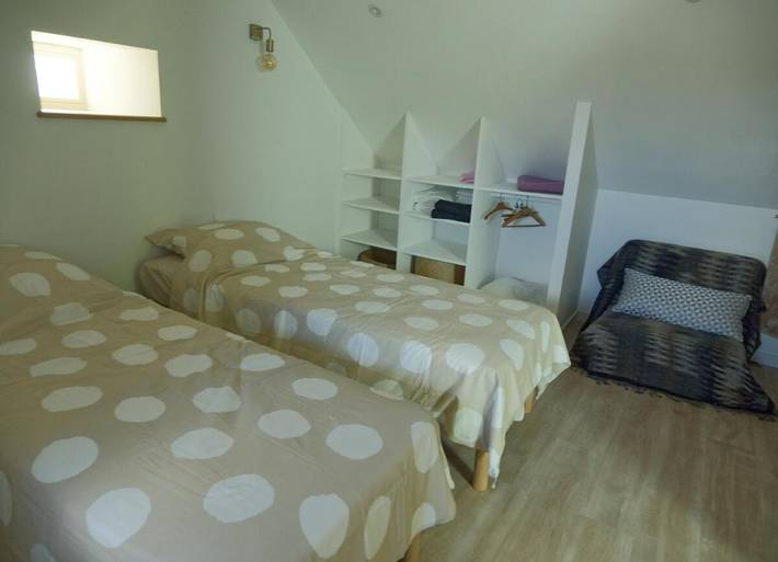 Location de vacances pour 4 personnes, avec jardin et vue à Saint-Rémy-la-Varenne - 2