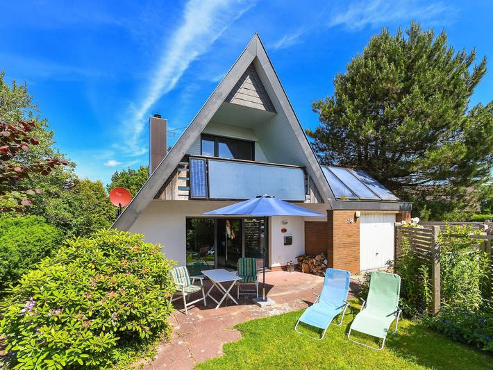 Ferienhaus für 4 Personen, mit Garten und Terrasse, kinderfreundlich in Neuharlingersiel