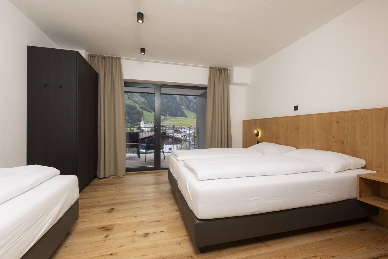 Apartamento entero, Ferienwohnung mit 2 Schlafzimmern, Sauna und Hot Tub in Berwang, Distrito de Reutte