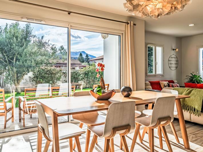 Location de vacances pour 8 personnes, avec terrasse, animaux acceptés à Saint-Pée-sur-Nivelle - 3