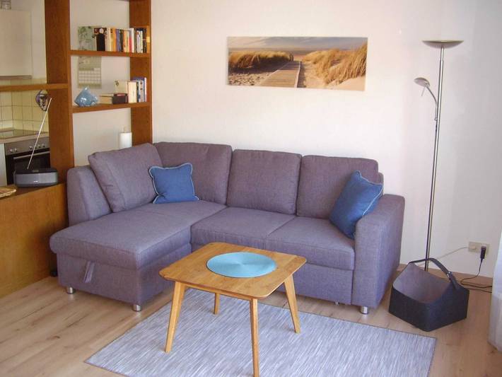 Ferienwohnung für 3 Personen, mit Balkon