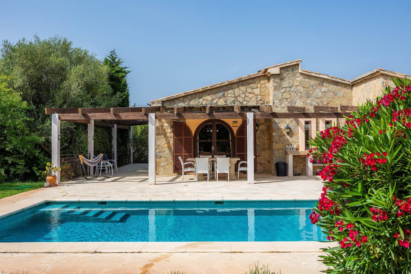 Villa "Finca Soliva" con vistas a la montaña, jardín, Wi-Fi, piscina y terraza in Capdepera, Mallorca Este