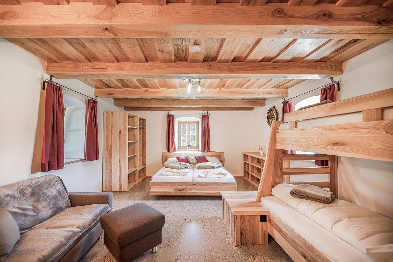 Ganze Ferienwohnung, Ferienhaus Spitzenhof in Landl, Gesäuse