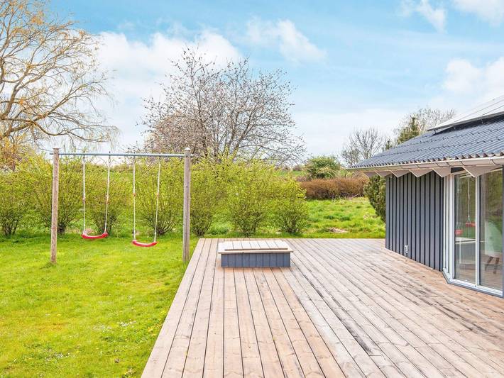 Ferienhaus für 8 Personen, mit Terrasse in Mørkholt - 4