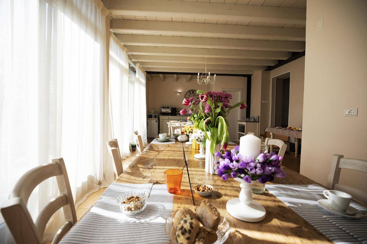 Triple Room with Private External Bathroom in Solferino, Province de Mantua