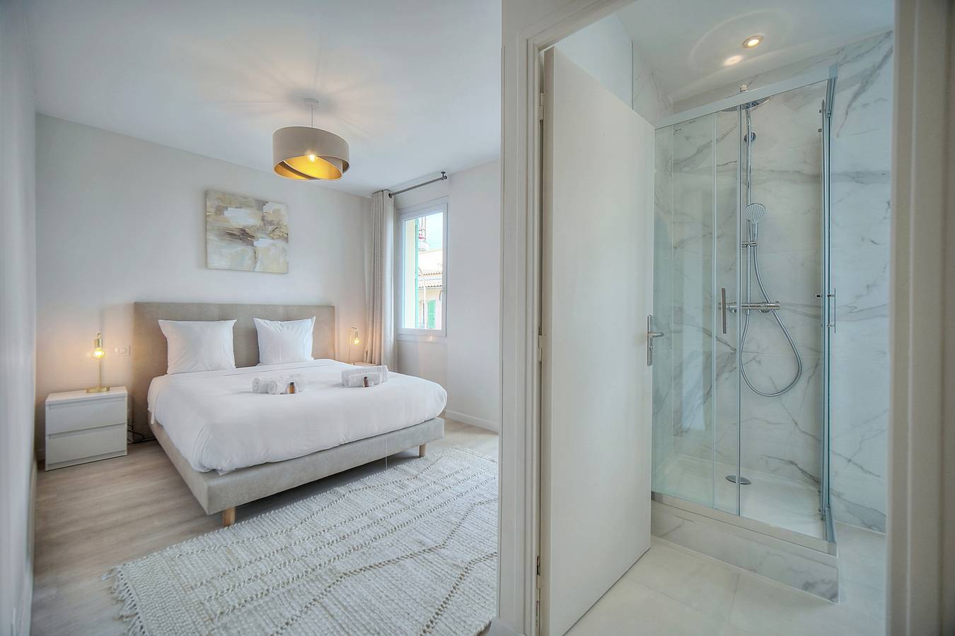 Hel lägenhet, Elegant Duplex 5 Chambres Plages Du Midi in Cannes, Medelhavskusten (Frankrike)