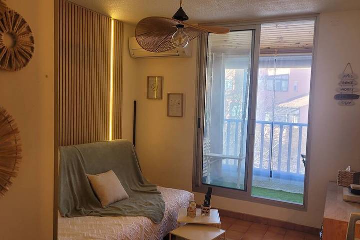 Apartamento entero, Studio Serenata in Sausset-les-Pins, Costa mediterránea (Francia)