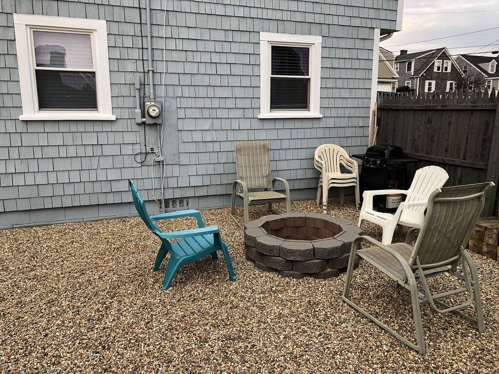 Gehen Sie in den wunderschönen Sunrise Beach in Marshfield, Massachusetts