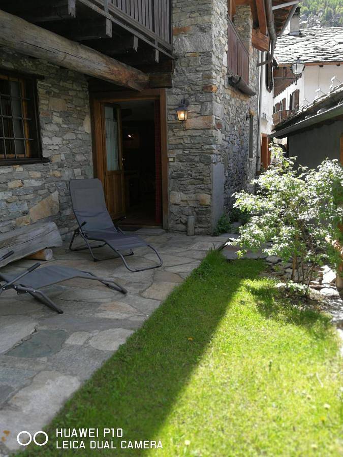 Gîte pour 3 personnes, avec jardin et vue à Cogne - 2