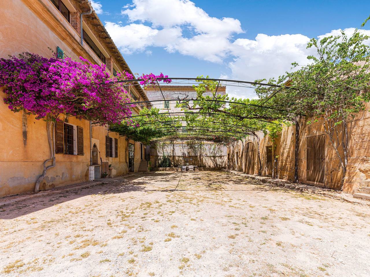 Ferienhaus „Casa del Señor“ in Possessió Sa Barrala mit Zugang zum Strand Es Trenc in Es Trenc, Campos